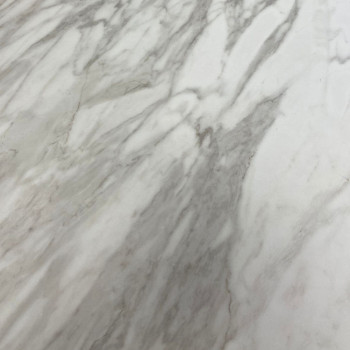 Plan de travail stratifié HPL marbre gris 2000 x 650 x 38 mm FSC - Gamme Signature