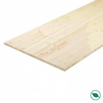 Panneau sapin massif 2500 x...