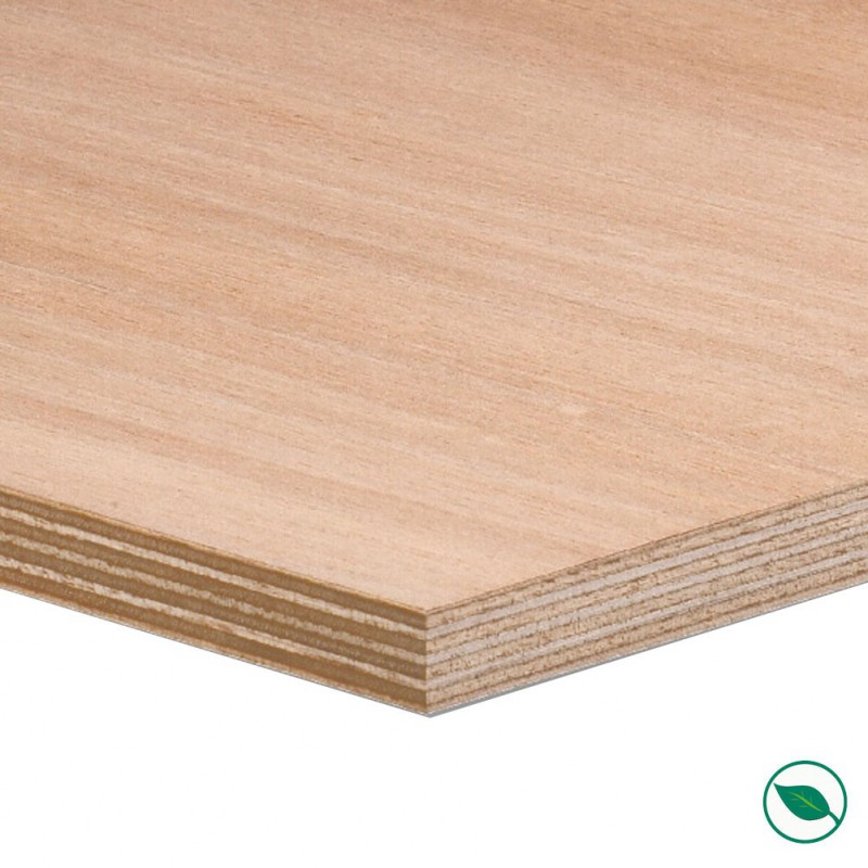 Panneau contreplaqué Powerplex 2500 x 1220 x 15 mm FSC 100%