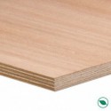 Panneau contreplaqué Powerplex 2500 x 1220 x 18 mm FSC 100%