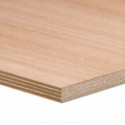 Panneau contreplaqué Powerplex 2500 x 1220 x 18 mm FSC 100%