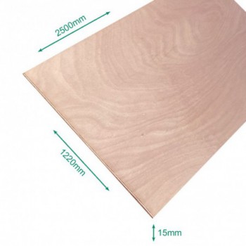 Panneau contreplaqué Powerplex 2500 x 1220 x 18 mm FSC 100%
