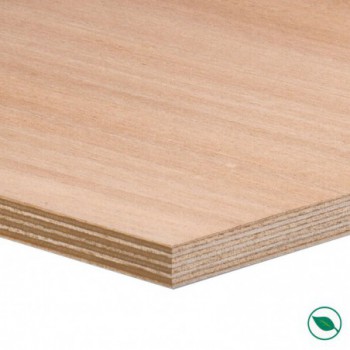 Panneau contreplaqué Powerplex 2500 x 1220 x 22 mm FSC 100%
