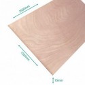 Panneau contreplaqué Powerplex 2500 x 1220 x 22 mm FSC 100%
