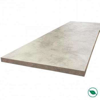 Plan de travail stratifié HPL pierre naturelle
