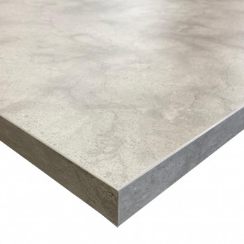Plan de travail stratifié HPL pierre naturelle 2000 x 650 x 38 mm FSC