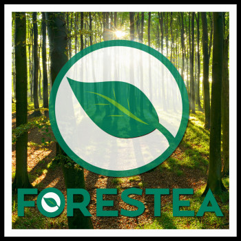 Ilot central stratifié HPL marbre blanc 1600 x 900 x 38 mm FSC