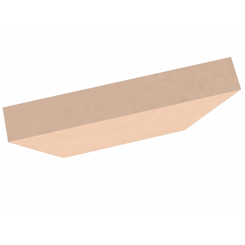 MDF naturel 15 mm