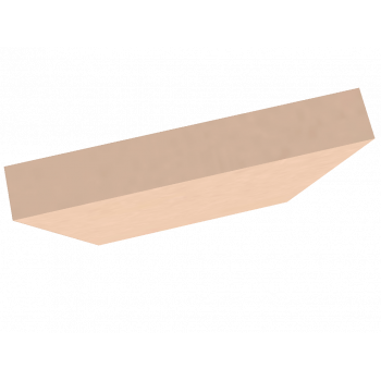 MDF naturel 15 mm