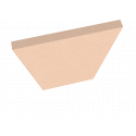 MDF naturel 15 mm