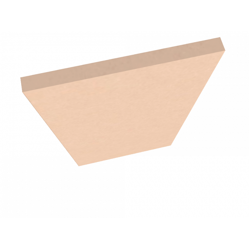 MDF naturel 15 mm