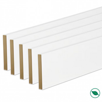 Pack de 5 plinthes bord...