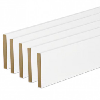 Pack de 5 plinthes bord...