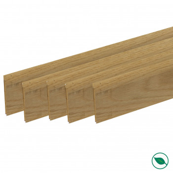 Pack de 5 plinthes bord...