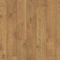 sol stratifié effet parquet  - ép 10 mm - tawny chestnut - boite de 7 lames soit 1,76 m2 - KO Atlantic 10 5537