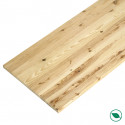Plan de travail pin massif 2000 x 800 x 28 mm - FSC MIXTE 70%