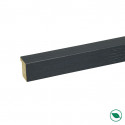 Profil finition Decowall Acoustic mdf couleur chêne lave 2600x20x12mm PEFC 70%