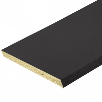 Plan de travail stratifié CPL Granit foncé 3040 x 640 x 38 mm - FSC MIXTE 70% - Gamme Confort