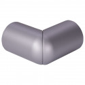 Embout métal aspect aluminium