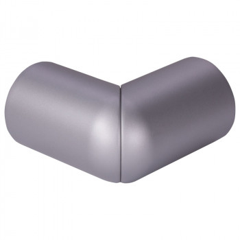 Embout métal aspect aluminium