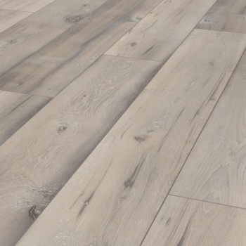 Sol stratifié effet parquet - 8 mm - San Dimas Pine - boîte de 9 lames - 2,22 m² - EH VILLA K045