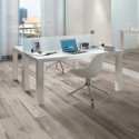 Sol stratifié effet parquet - 8 mm - San Dimas Pine - boîte de 9 lames - 2,22 m² - EH VILLA K045