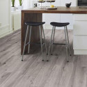 Sol stratifié effet parquet - 8 mm - Baltic Oak - boîte de 9 lames - 2,22 m² - H2O FLOOR 1531