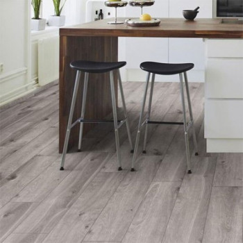 Sol stratifié effet parquet - 8 mm - Baltic Oak - boîte de 9 lames - 2,22 m² - H2O FLOOR 1531