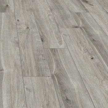 Sol stratifié effet parquet - 8 mm - Baltic Oak - boîte de 9 lames - 2,22 m² - H2O FLOOR 1531