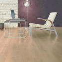 Sol stratifié effet parquet - 8 mm - Chêne Blond - boîte de 9 lames - 2,22 m² - EH NATURE 8575