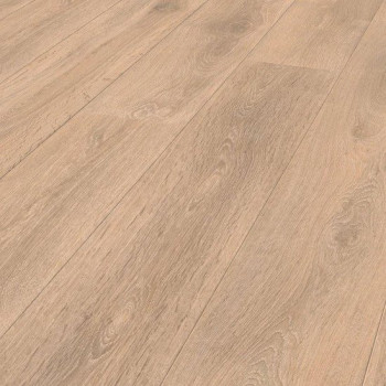 Sol stratifié effet parquet - 8 mm - Chêne Blond - boîte de 9 lames - 2,22 m² - EH NATURE 8575