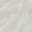 Sol stratifié effet parquet - 12 mm - Alabaster Barnwood - boîte de 6 lames - 1,48 m² - EH ART K060