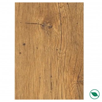 sol stratifié effet parquet - 10 mm - Marronnier fauve - boite de 7 lames - 1,73 m2 - EH RES 5537