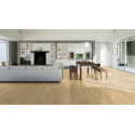Sol stratifié effet parquet –  12 mm – boîte de 6 lames - 1,51 m2 – EH RIVER 12 K725 PURE+ Cornsilk Ethereal Oak