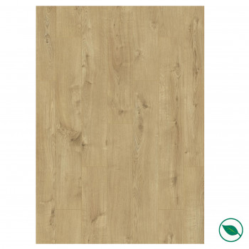 Sol stratifié effet parquet –  8 mm – boîte de 6 lames - 1,51 m2 – EH RIVER 5985 PURE+ SHERWOOD OAK