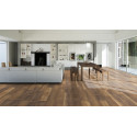 Sol stratifié effet parquet –  10 mm – boîte de 7 lames - 1,76 m2 – EH River 10 K412 PURE+ DOUBLOON OAK
