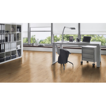 Sol stratifié effet parquet –  8 mm – boîte de 9 lames - 2,26 m2 – EH VILLA 5985 PURE+ CHENE SHERWOOD