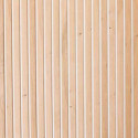 Lot de 2 panneaux tasseaux MDF chêne clair sur fond blanc 2500 x 300 x 20 mm-1,435 M2 PEFC 70%