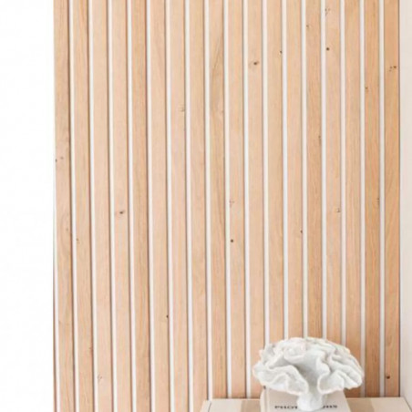 Lot De 2 Panneaux Tasseaux MDF Ch ne Clair Sur Fond Blanc 2500 X 300 X Lot De 2 Panneaux Tasseaux MDF Ch ne Clair Sur Fond Blanc 2500 X 300 X