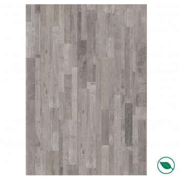 sol stratifié effet parquet - 8 mm - Urban Driftwood - boite de 9 lames - 2,22 m2 - EH LOFT K040