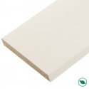 Plan de travail stratifié CPL Blanc  2050 x 800 x  29 mm - FSC MIXTE 70%