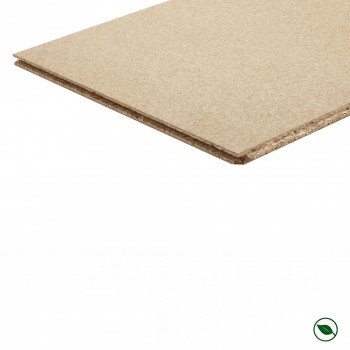 Palette de 52 dalles d'aménagement aggloméré intérieur  2060 x 600 x 19 mm