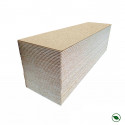Palette de 52 dalles d'aménagement aggloméré intérieur  2060 x 600 x 19 mm