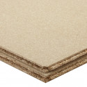 Palette de 52 dalles d'aménagement aggloméré intérieur  2060 x 600 x 19 mm