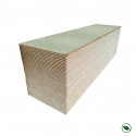 Palette de 45 dalles d'aménagement aggloméré extérieur  2060 x 600 x 22 mm
