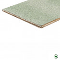 Palette de 45 dalles d'aménagement aggloméré extérieur  2060 x 600 x 22 mm