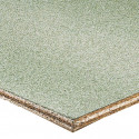 Palette de 52 dalles d'aménagement aggloméré extérieur  2060 x 600 x 19 mm