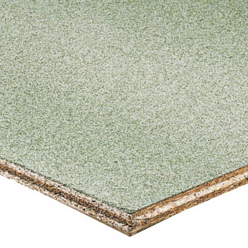 Palette de 52 dalles d'aménagement aggloméré extérieur  2060 x 600 x 19 mm