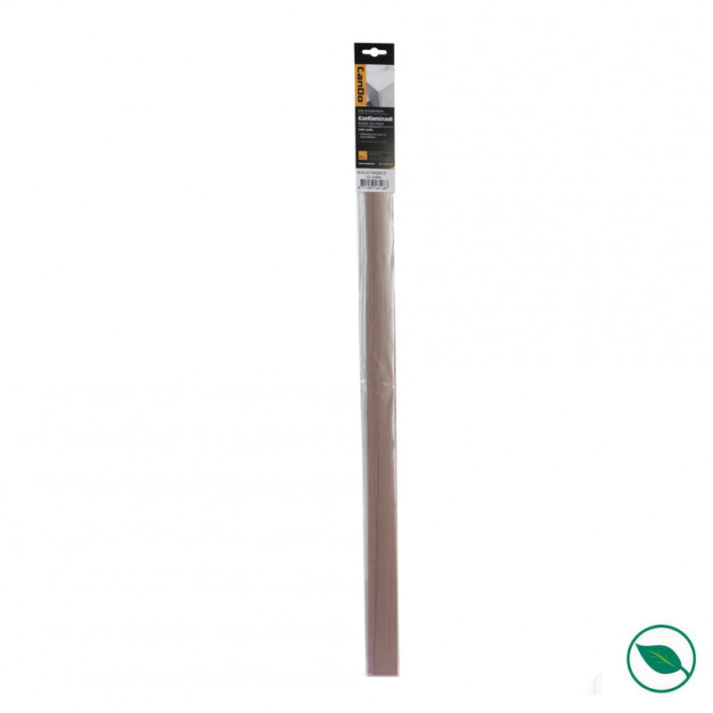 Bande de chant stratifié noyer 645 x 28 mm