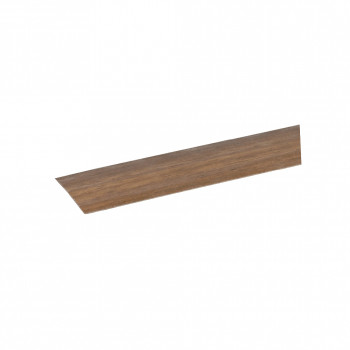 Bande de chant stratifié noyer 645 x 28 mm